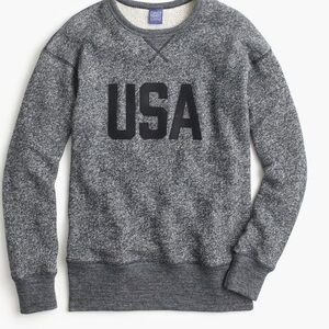 Ebbets Field Flannels x J Crew USA Sweatshirt